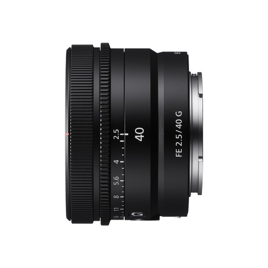 Sony FE 40mm F2.5 G Lens