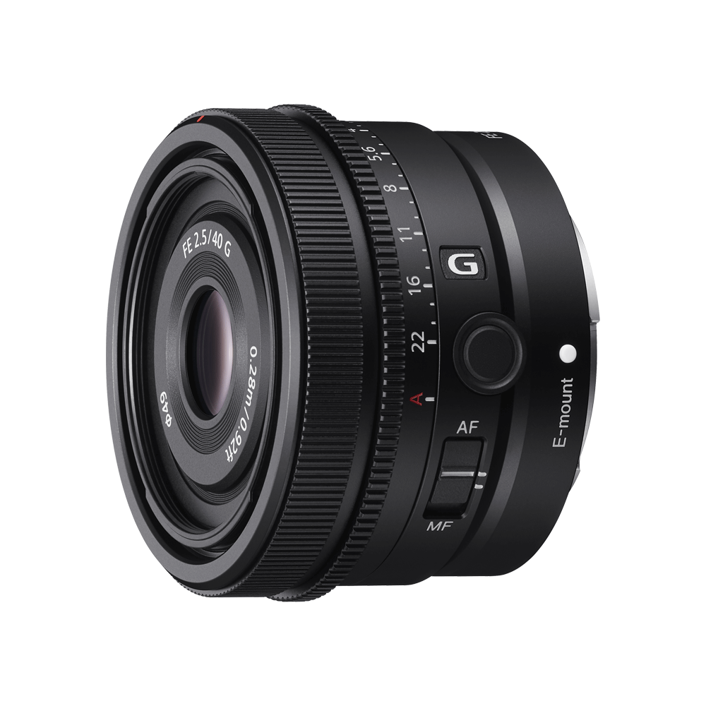Sony FE 40mm F2.5 G Lens