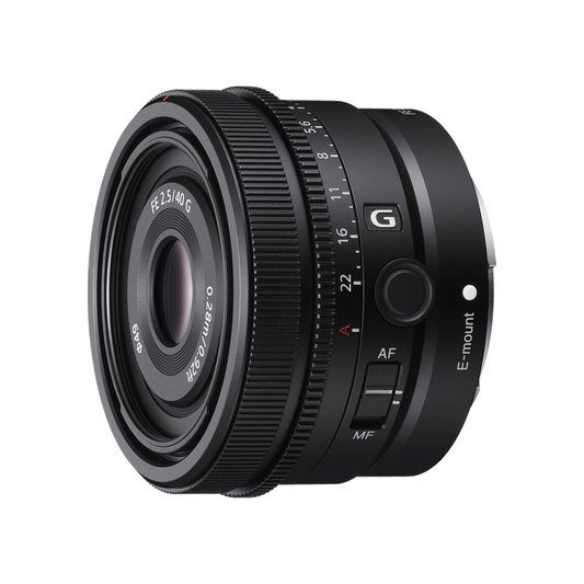 Sony FE 40mm F2.5 G Lens