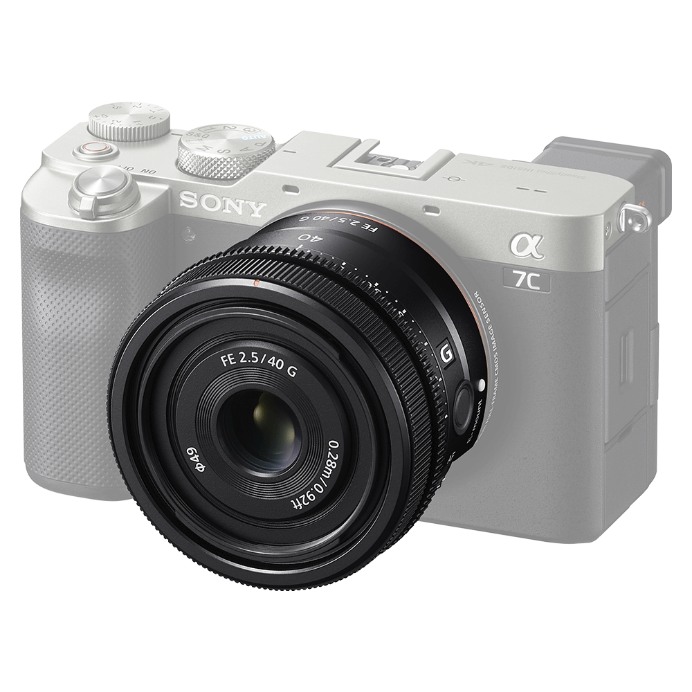 Sony FE 40mm F2.5 G Lens
