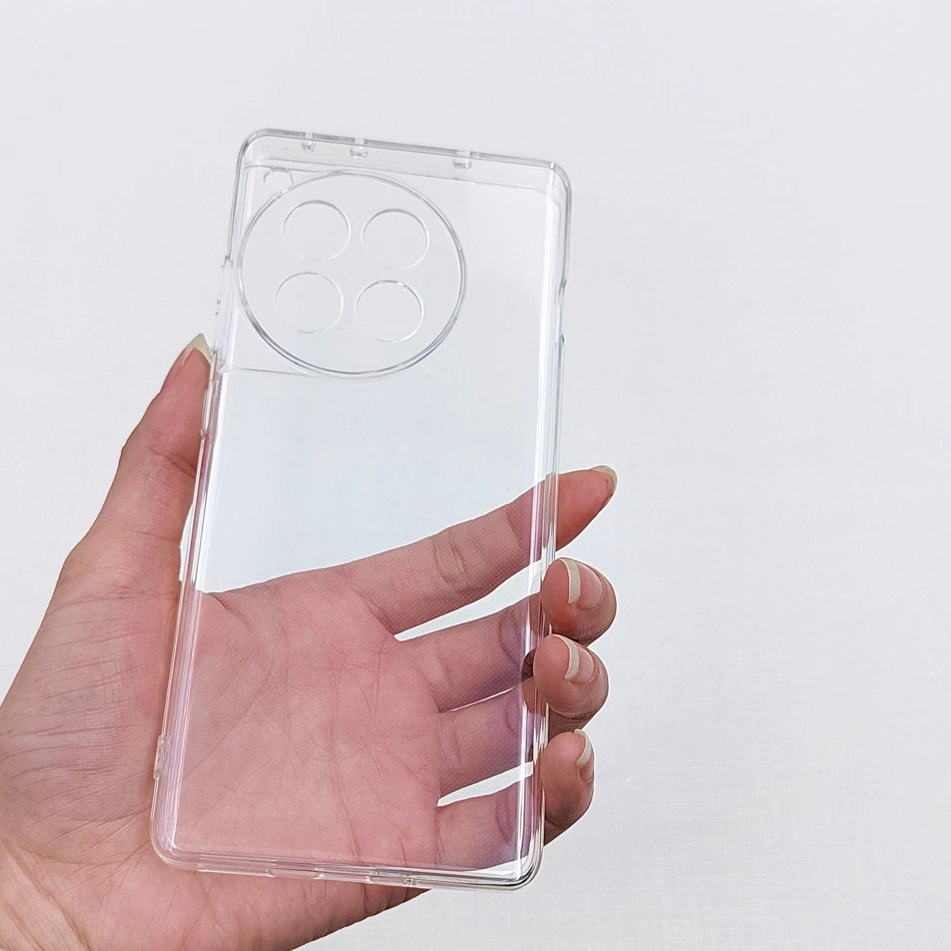 Oneplus 12r Soft Gel Case [Clear]