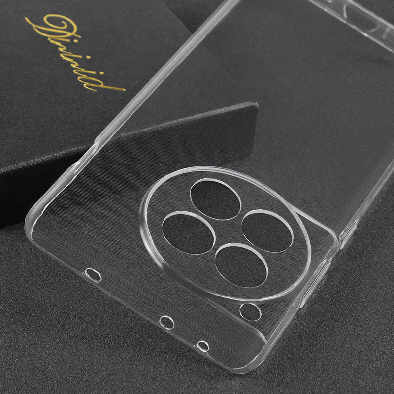 Oneplus 12r Soft Gel Case [Clear]