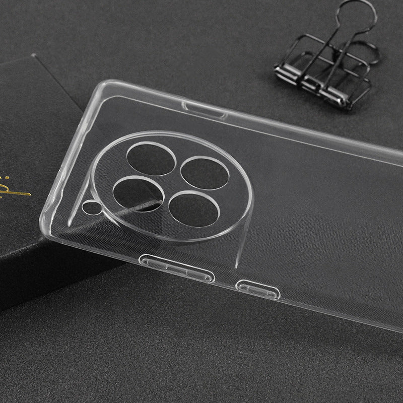 Oneplus 12r Soft Gel Case [Clear]