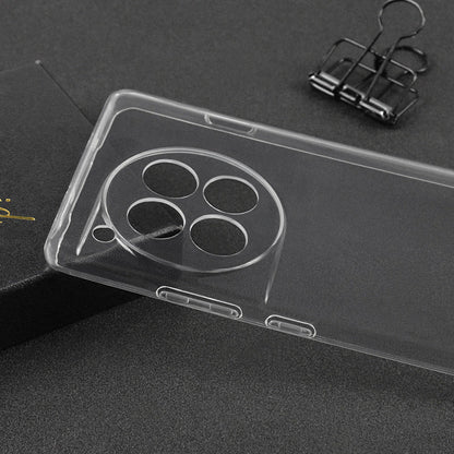Oneplus 12r Soft Gel Case [Clear]