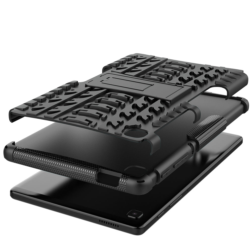 Galaxy Tab A7lite 8.7" T220 Heavy Duty Case [Black]