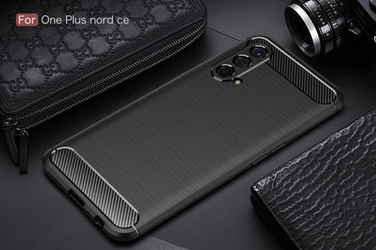 Oneplus Nord Ce 5g Carbon Fibre Case [Black]