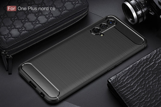 Oneplus Nord Ce 5g Carbon Fibre Case [Black]