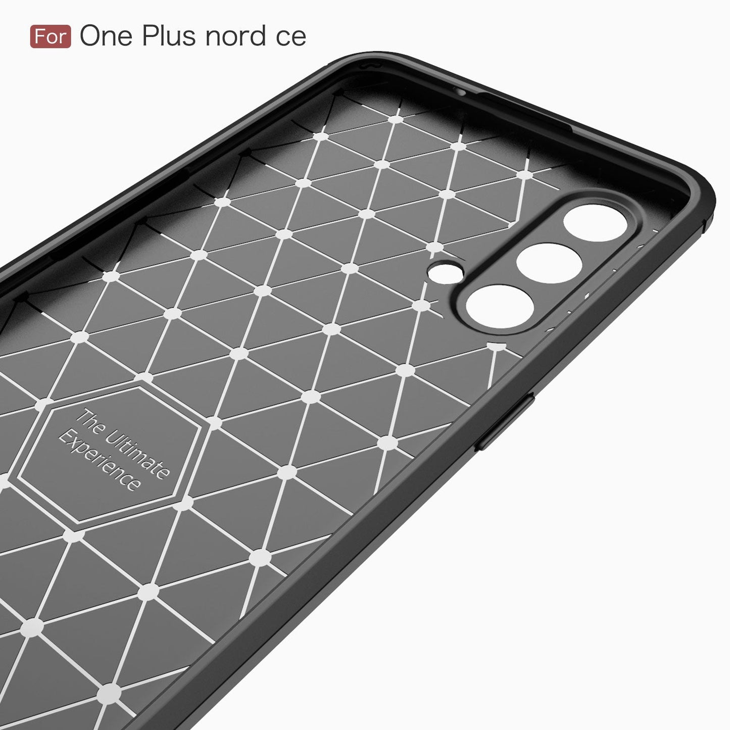 Oneplus Nord Ce 5g Carbon Fibre Case [Black]