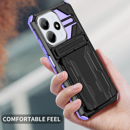 Xiaomi Redmi Note 14 5g Heavy Duty Case [Purple]