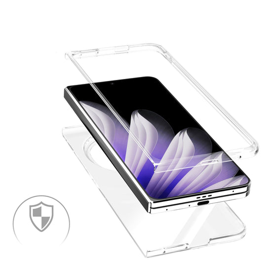 Oppo Find N5 Clear Hard Pc Case [Clear]