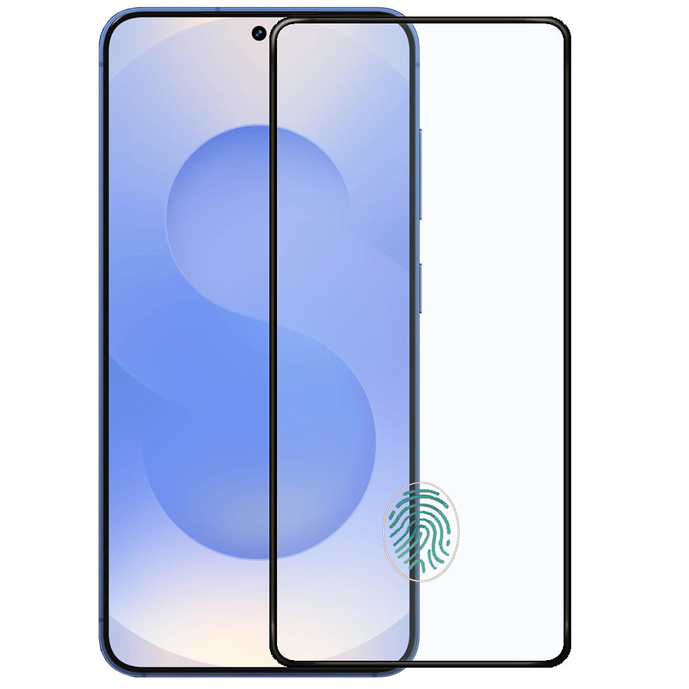 Galaxy S26 Plus Premium Full Cover Glass Screen Protector [Black]