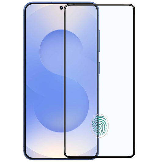Galaxy S26 Plus Premium Full Cover Glass Screen Protector [Black]