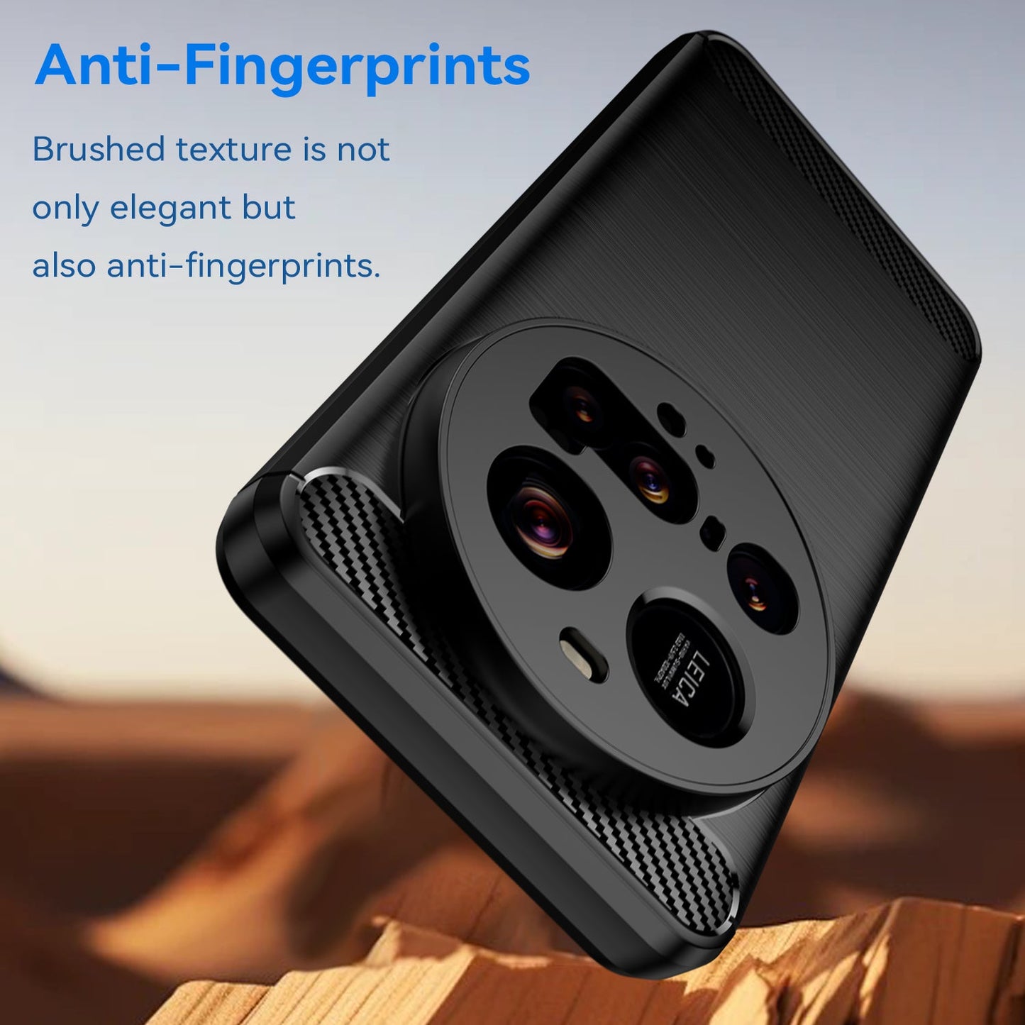 Xiaomi 15 Ultra Carbon Fibre Case [Black]