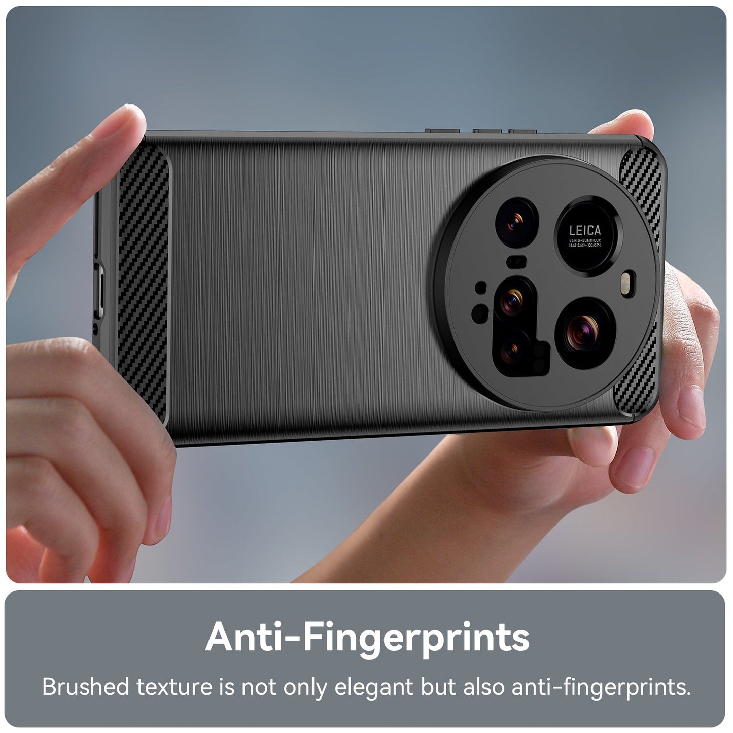 Xiaomi 15 Ultra Carbon Fibre Case [Black]