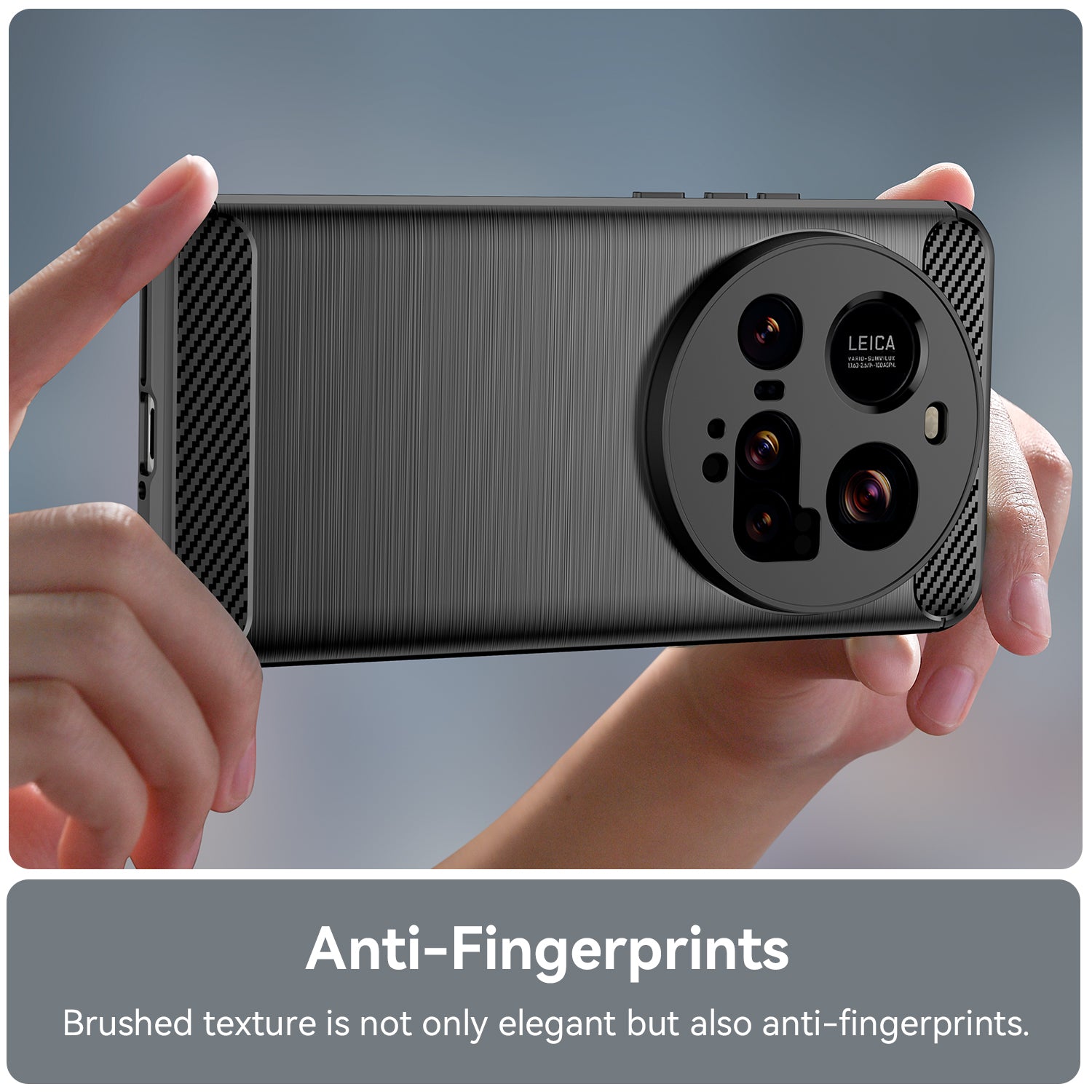 Xiaomi 15 Ultra Carbon Fibre Case [Black]