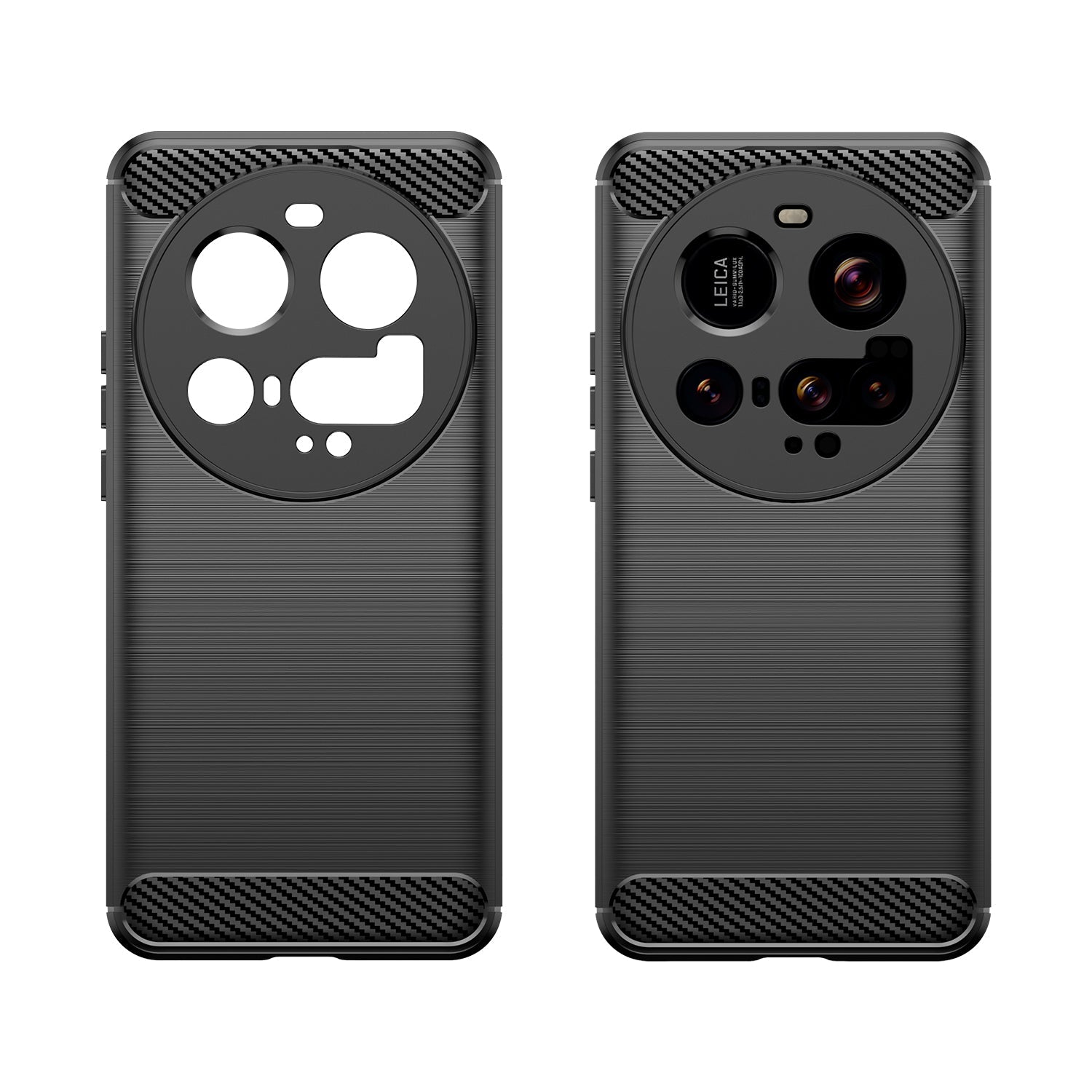 Xiaomi 15 Ultra Carbon Fibre Case [Black]
