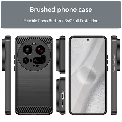 Xiaomi 15 Ultra Carbon Fibre Case [Black]