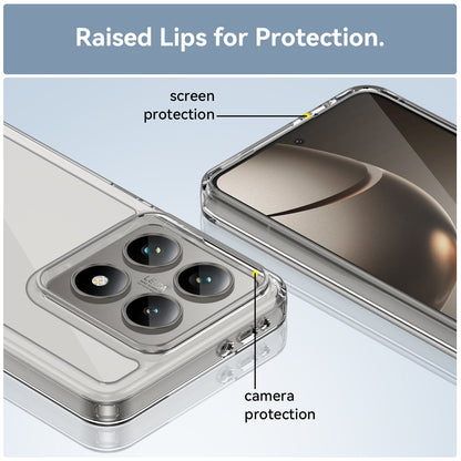 Xiaomi 14T Pro Soft Gel Bumper Case [Clear]
