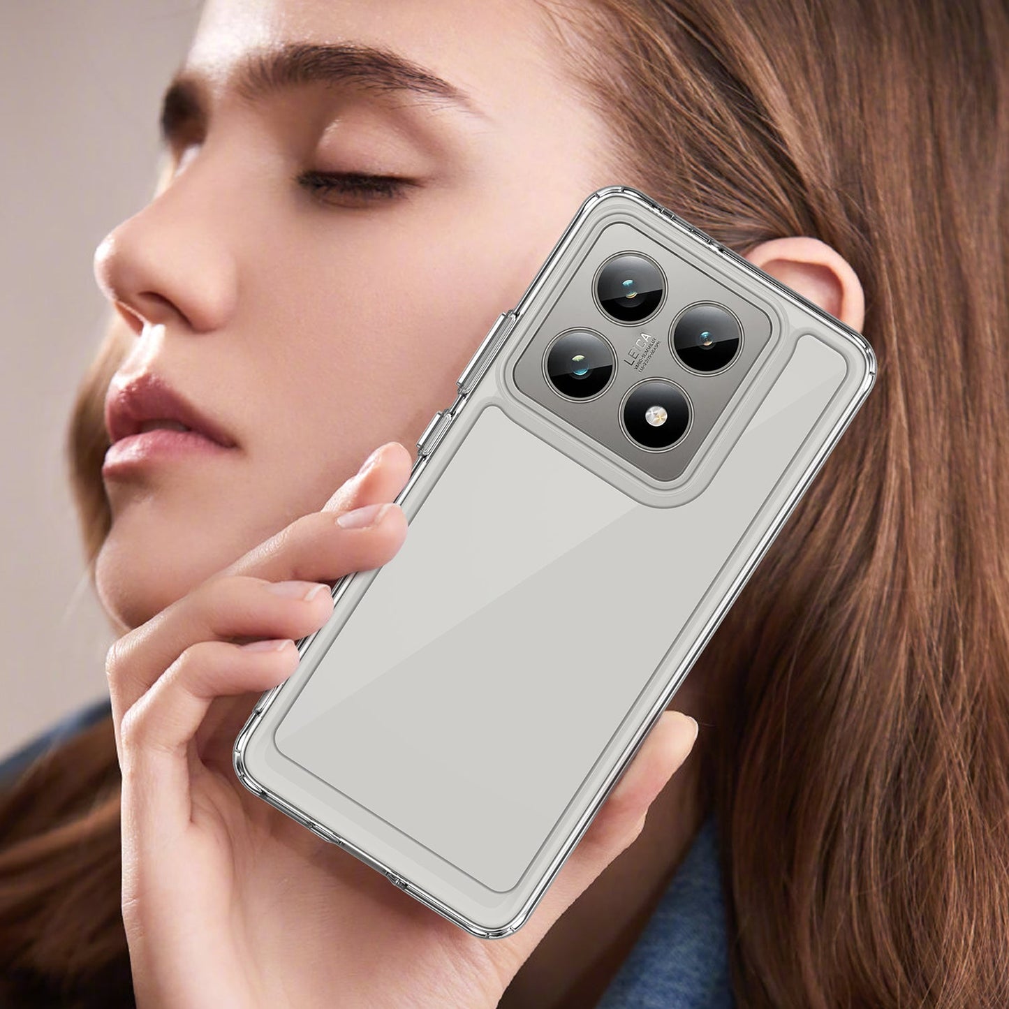 Xiaomi 14T Pro Soft Gel Bumper Case [Clear]