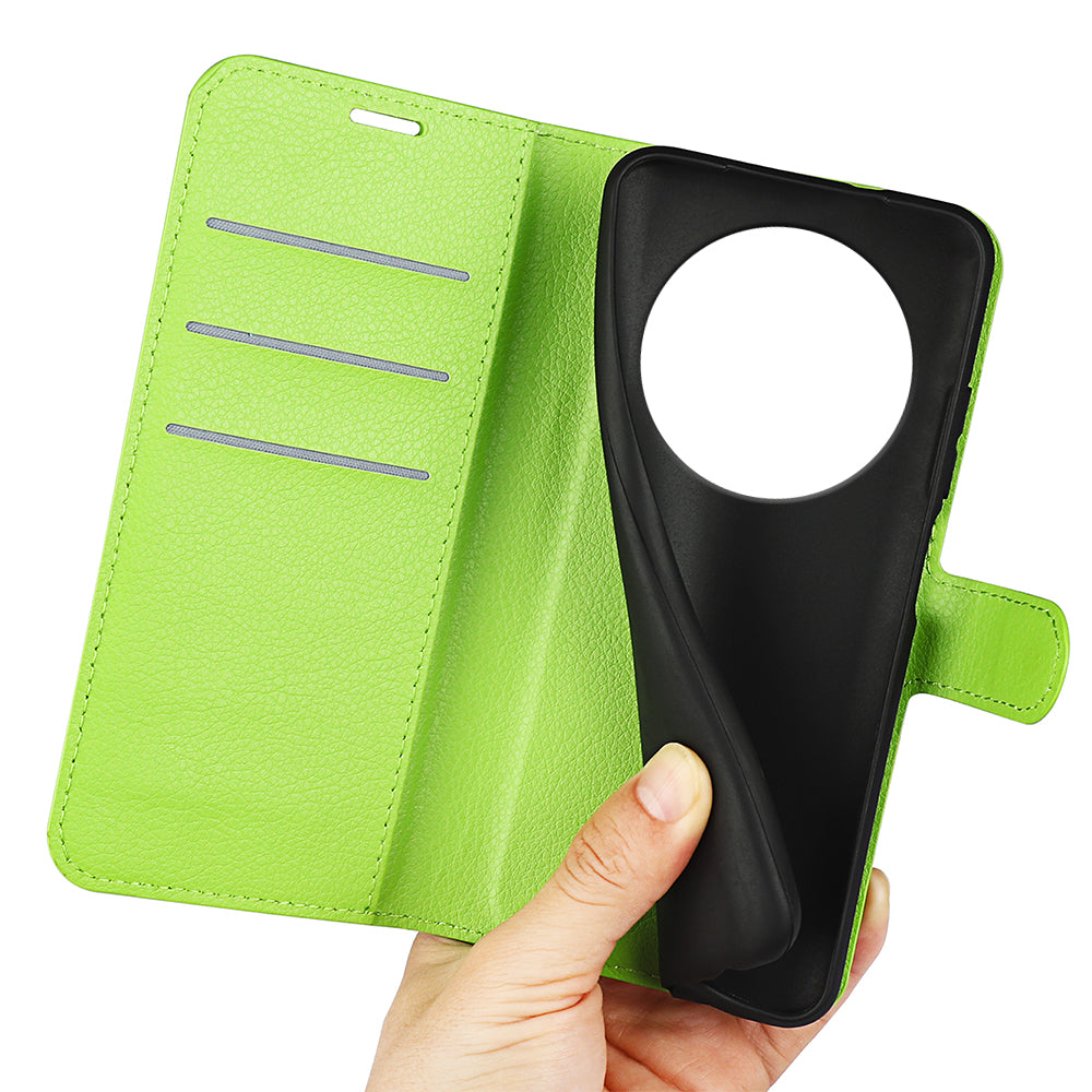 Xiaomi Redmi 14C 4G Pu Wallet Case [Green]