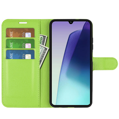 Xiaomi Redmi 14C 4G Pu Wallet Case [Green]