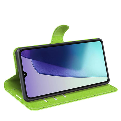 Xiaomi Redmi 14C 4G Pu Wallet Case [Green]