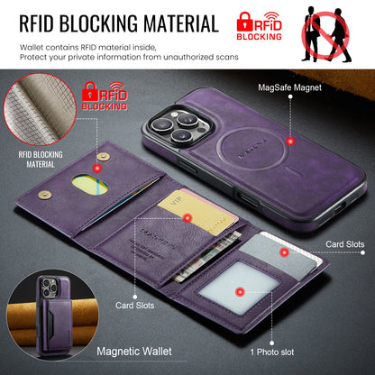 Iphone 16 Pro Magsafe Wallet [Purple]