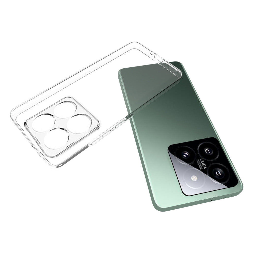 Xiaomi 14T Pro Soft Gel Case [Clear]