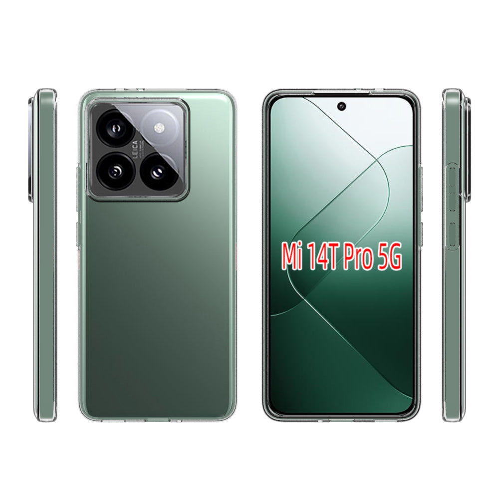Xiaomi 14T Pro Soft Gel Case [Clear]