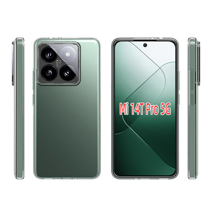 Xiaomi 14T Pro Soft Gel Case [Clear]