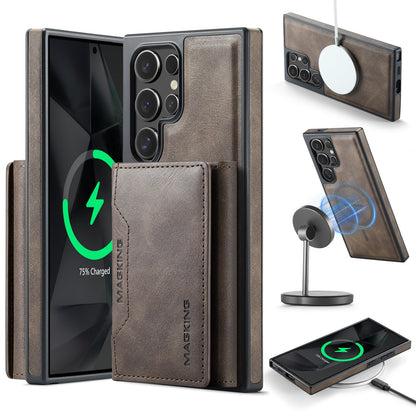 Galaxy S25 Ultra Magsafe Wallet [Coffee]