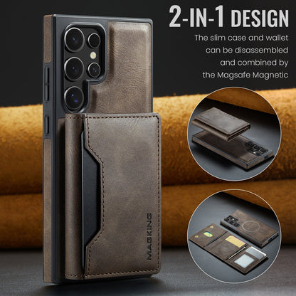 Galaxy S25 Ultra Magsafe Wallet [Coffee]