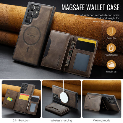 Galaxy S25 Ultra Magsafe Wallet [Coffee]