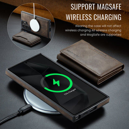 Galaxy S25 Ultra Magsafe Wallet [Coffee]