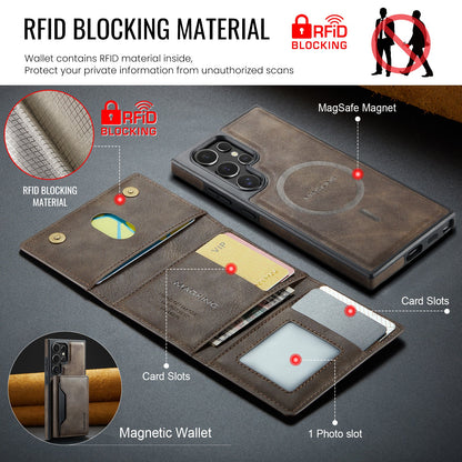 Galaxy S25 Ultra Magsafe Wallet [Coffee]