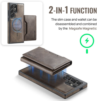 Galaxy S25 Ultra Magsafe Wallet [Coffee]