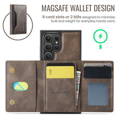 Galaxy S25 Ultra Magsafe Wallet [Coffee]