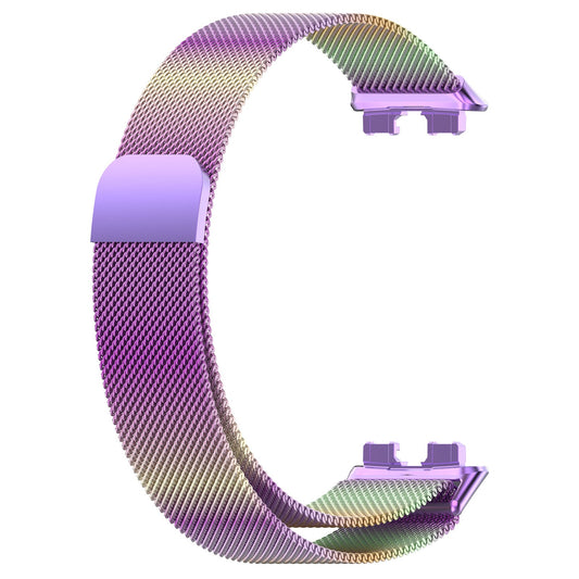 Huawei Band 10 Milanese Loop Strap [Rainbow]