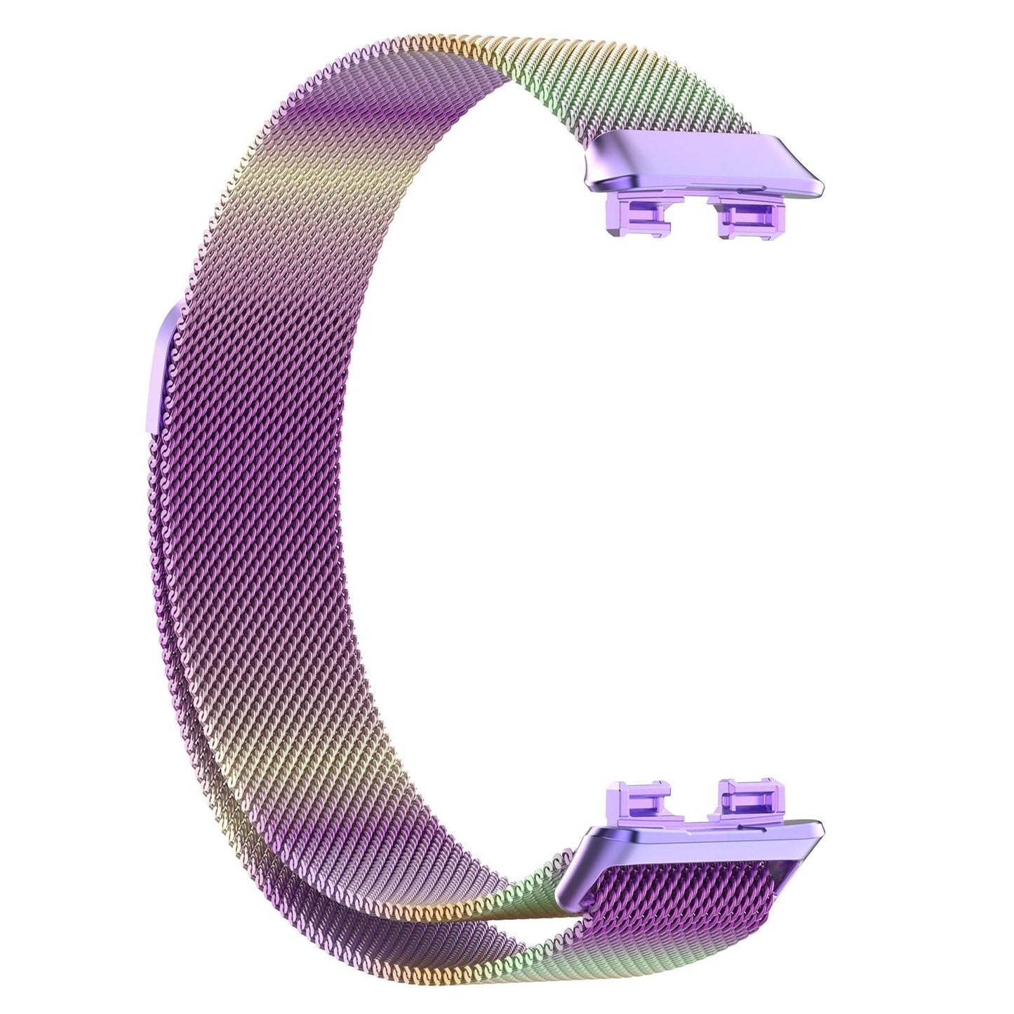 Huawei Band 10 Milanese Loop Strap [Rainbow]