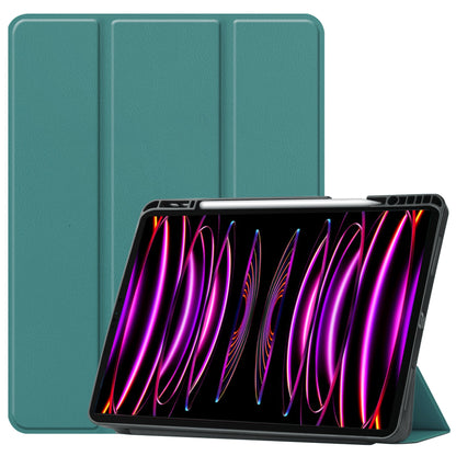 Ipad Pro 12.9" (6th Gen 2022) Pen Holder Case [Teal]