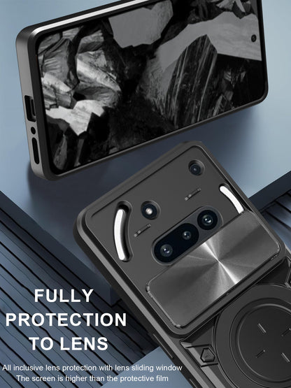 Nothing Phone (3A) Heavy Duty Case [Red]