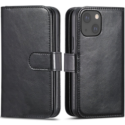 Apple iPhone 13 Mini Double Wallet Case Black