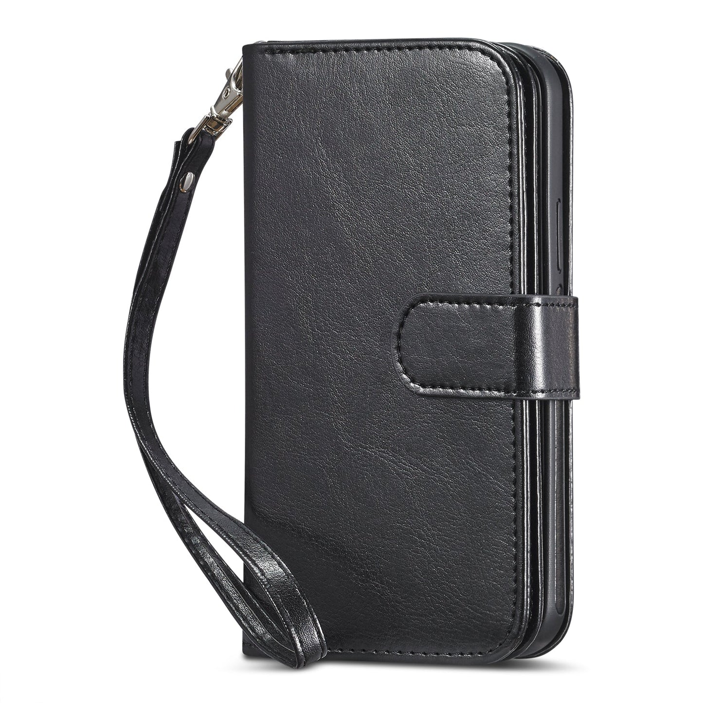 Apple iPhone 13 Mini Double Wallet Case Black