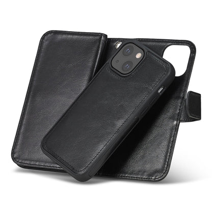 Apple iPhone 13 Mini Double Wallet Case Black
