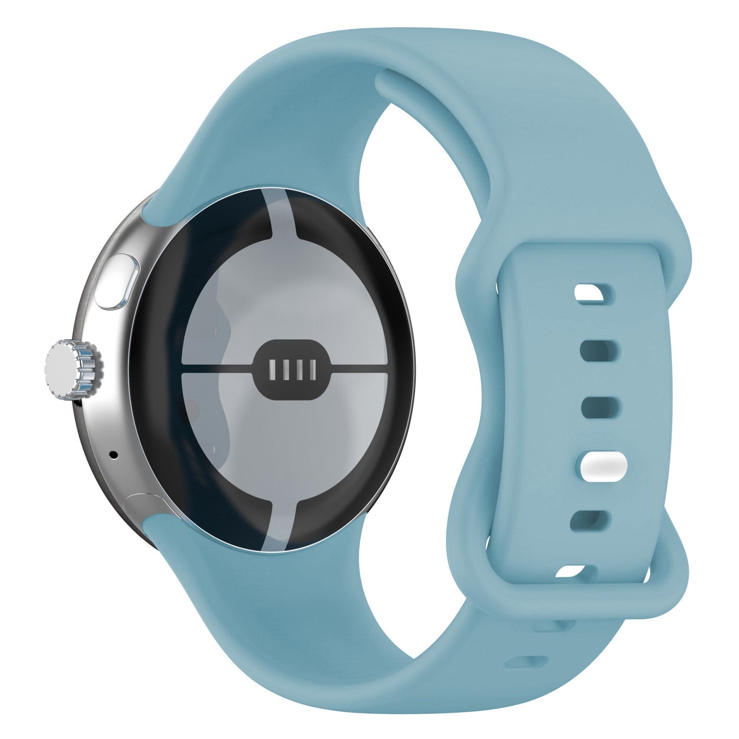 Google Pixel Watch 3 41mm Silicone Strap [Lightblue]