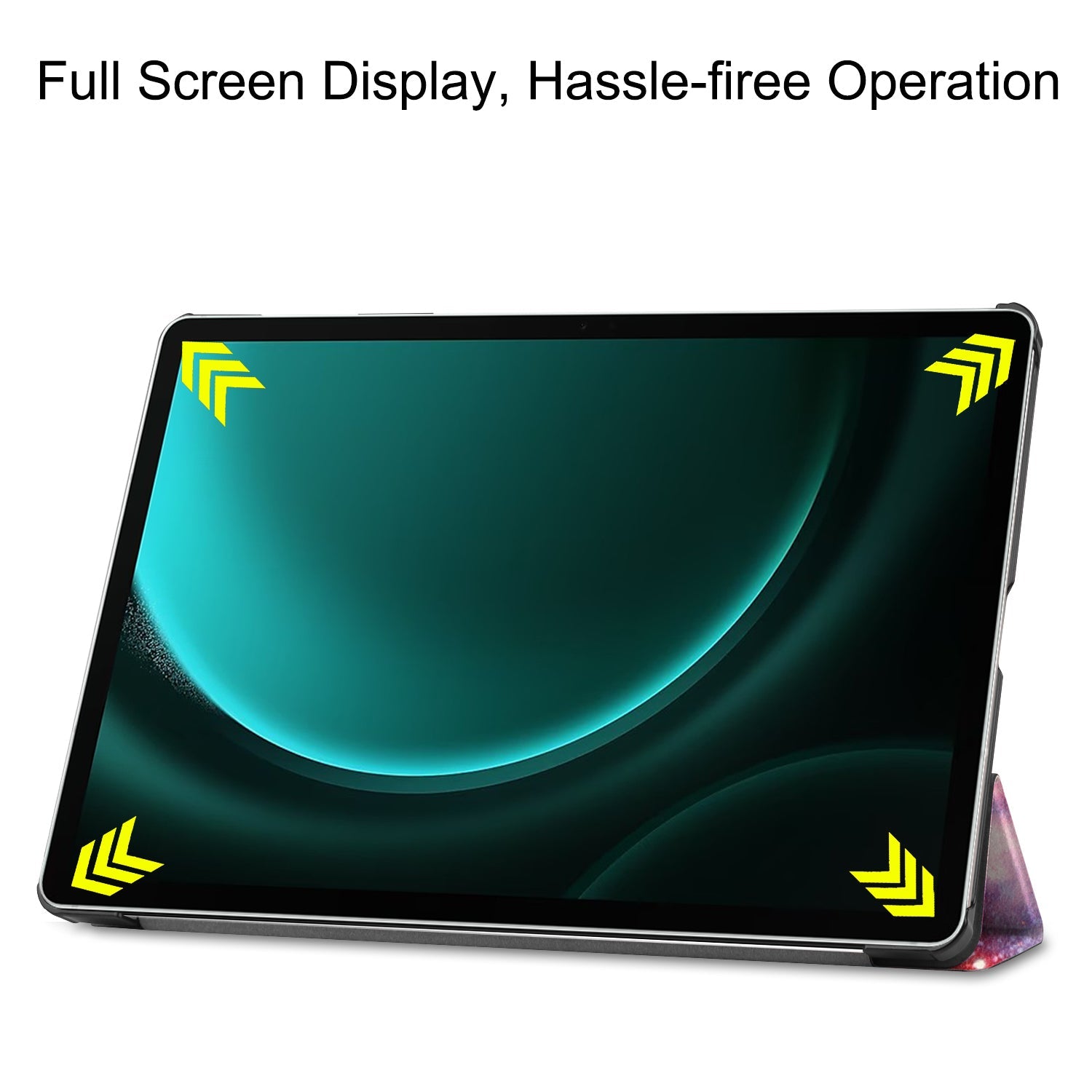 Galaxy Tab S10 Plus X820 Designer Tri-fold Case [Galaxy]