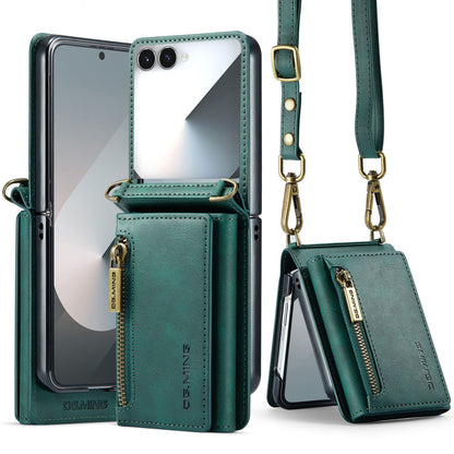Galaxy Z Flip 7 Crossbody Case [Green]