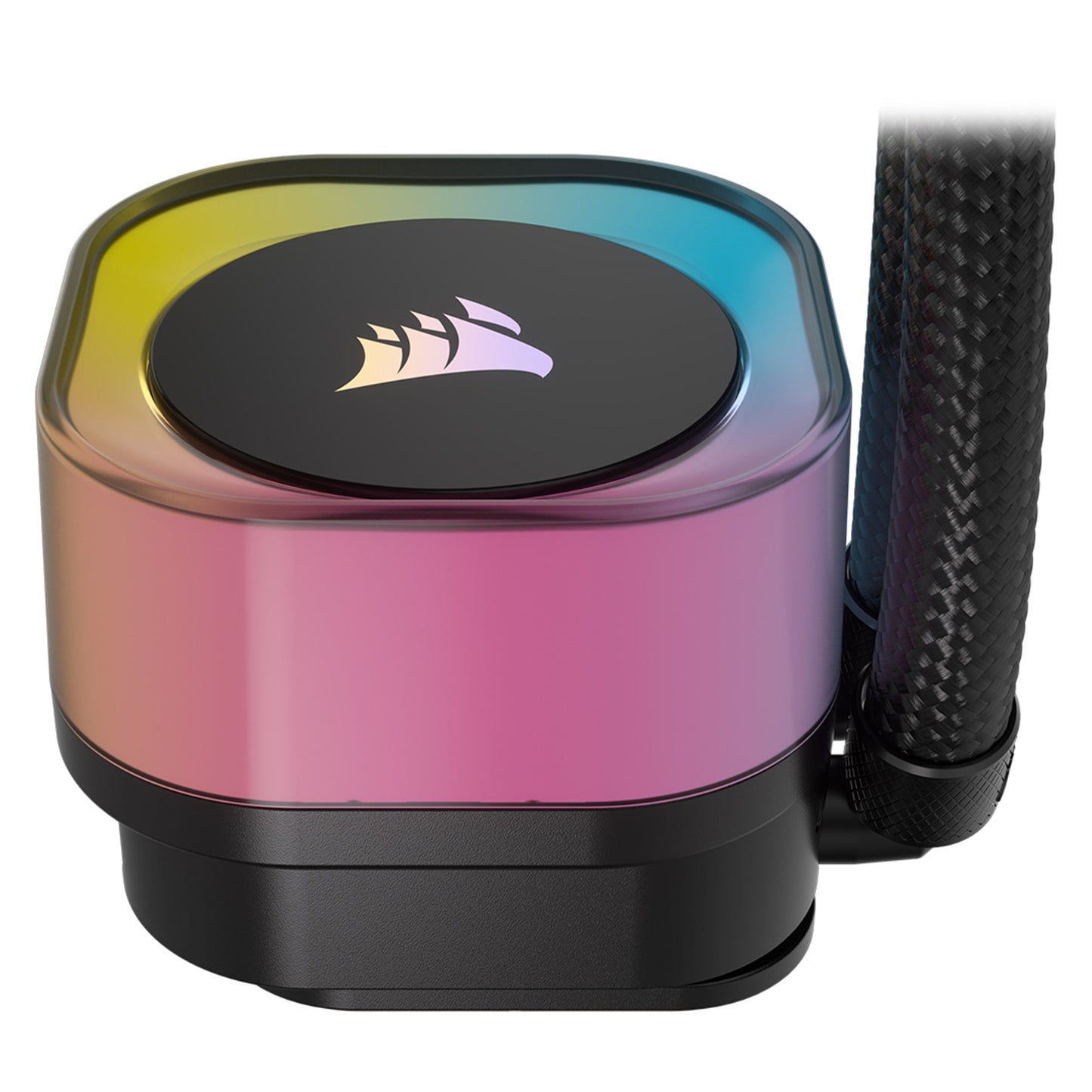 Corsair Icue Link H100I Rgb Aio 240Mm Radiator Liquid Cpu Cooler
