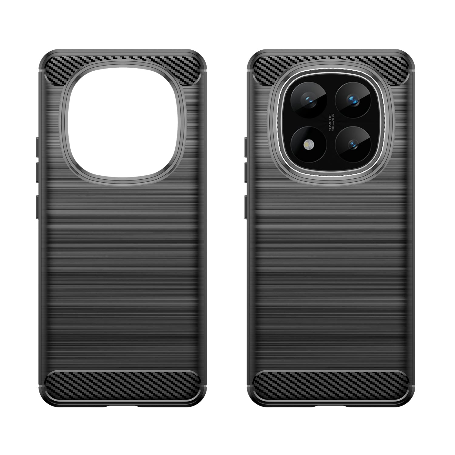 Xiaomi Redmi Note 14 Pro Plus 5G Carbon Fibre Case [Black]