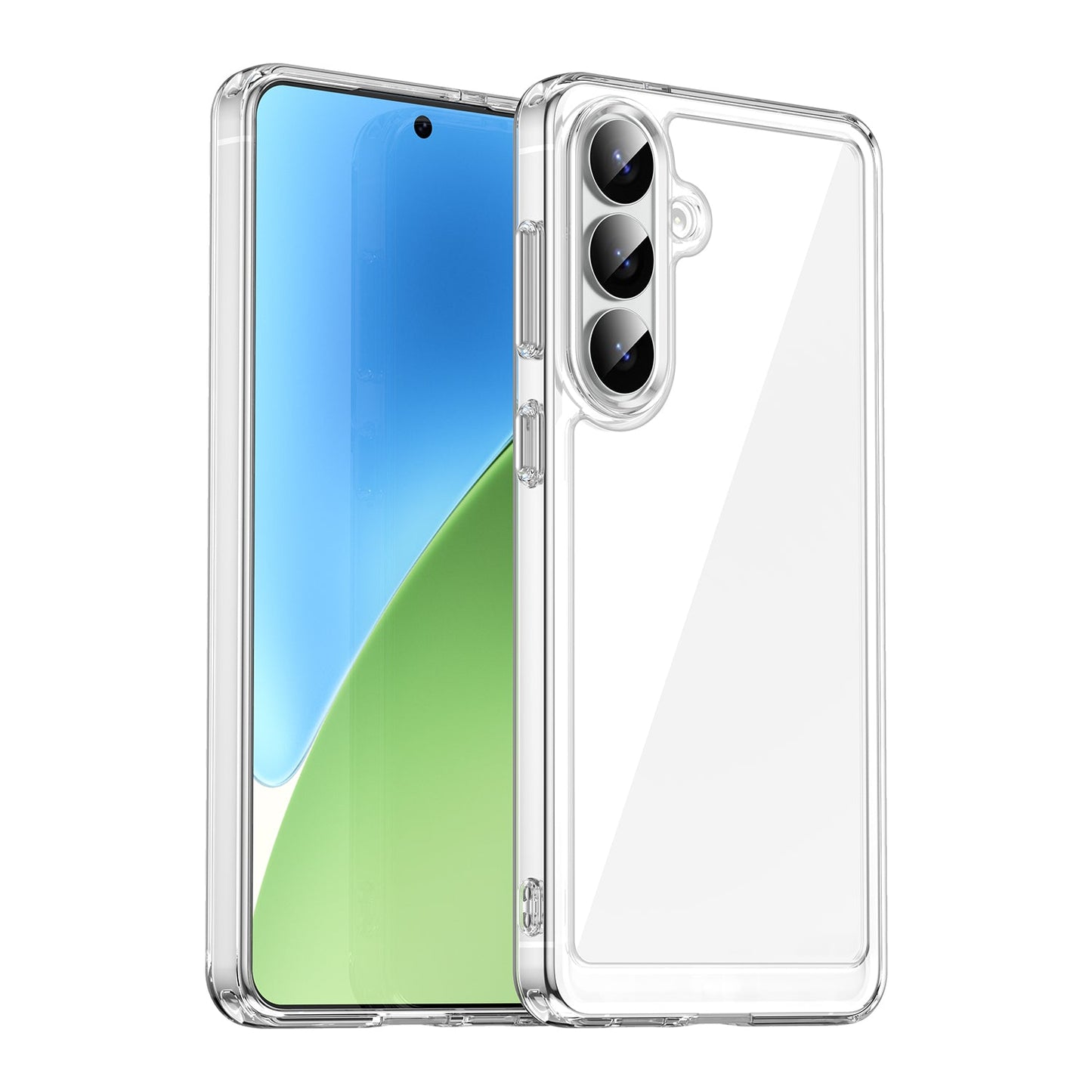 Galaxy S26 Plus Soft Gel Case [Clear]